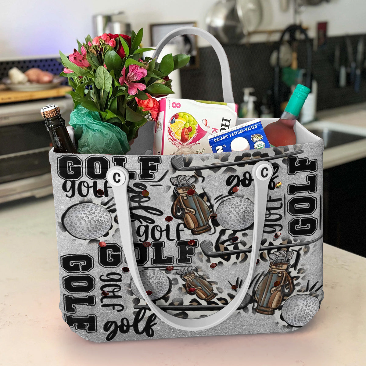 Ceeprints Cee™ Bag Golf Glitter