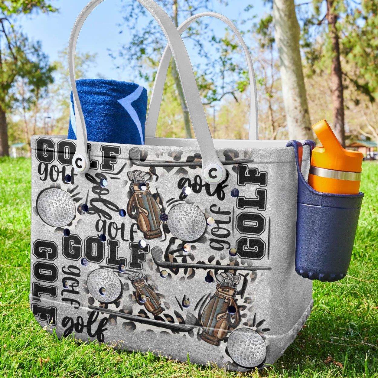 Ceeprints Cee™ Bag Golf Glitter