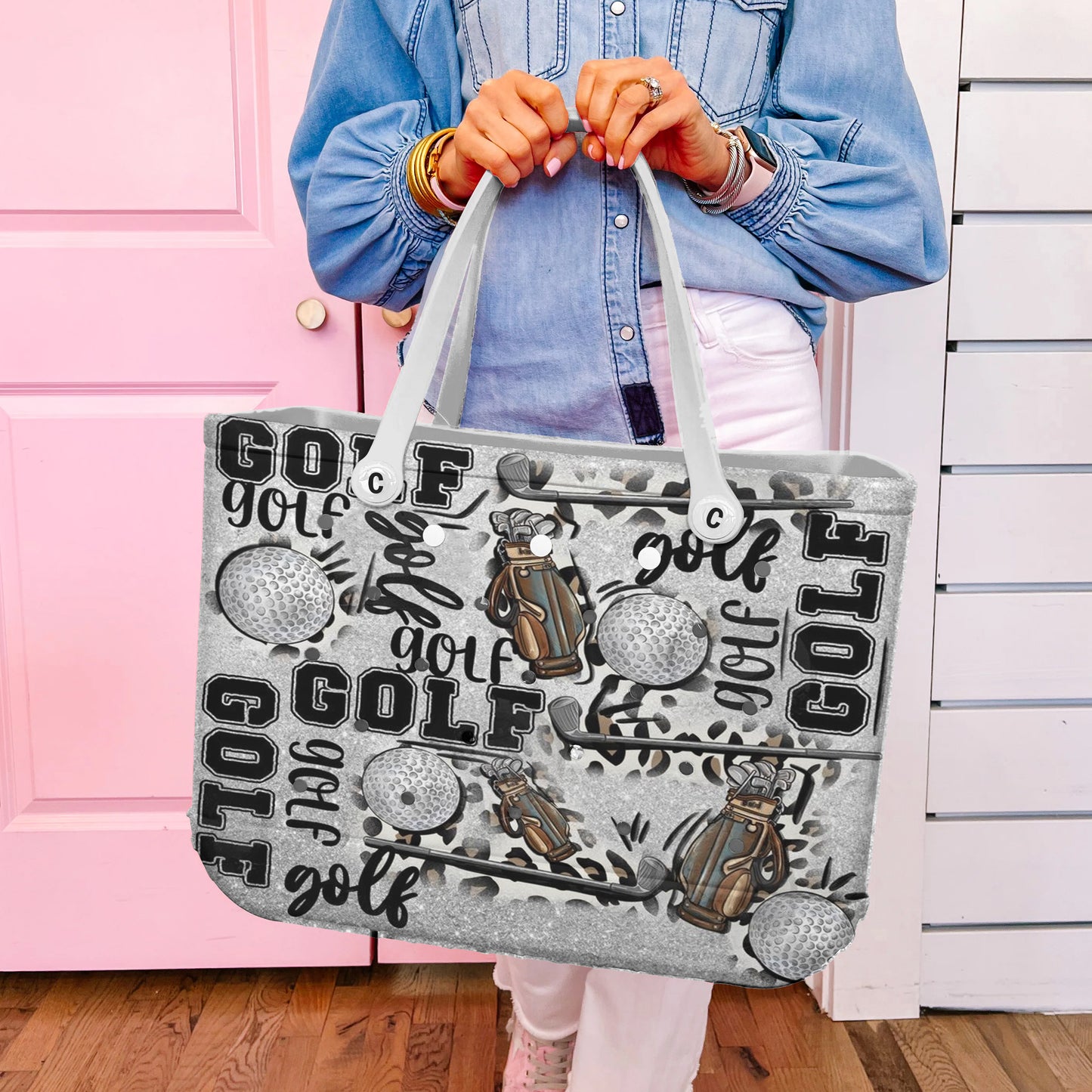 Ceeprints Cee™ Bag Golf Glitter