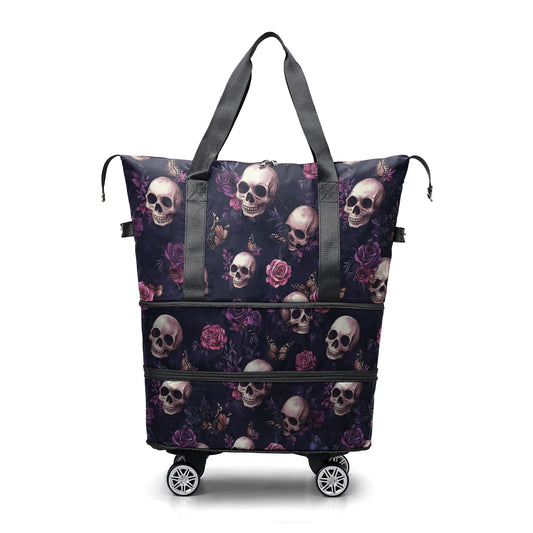 Cee™ Rolling Duffle Bag Gothic Garden