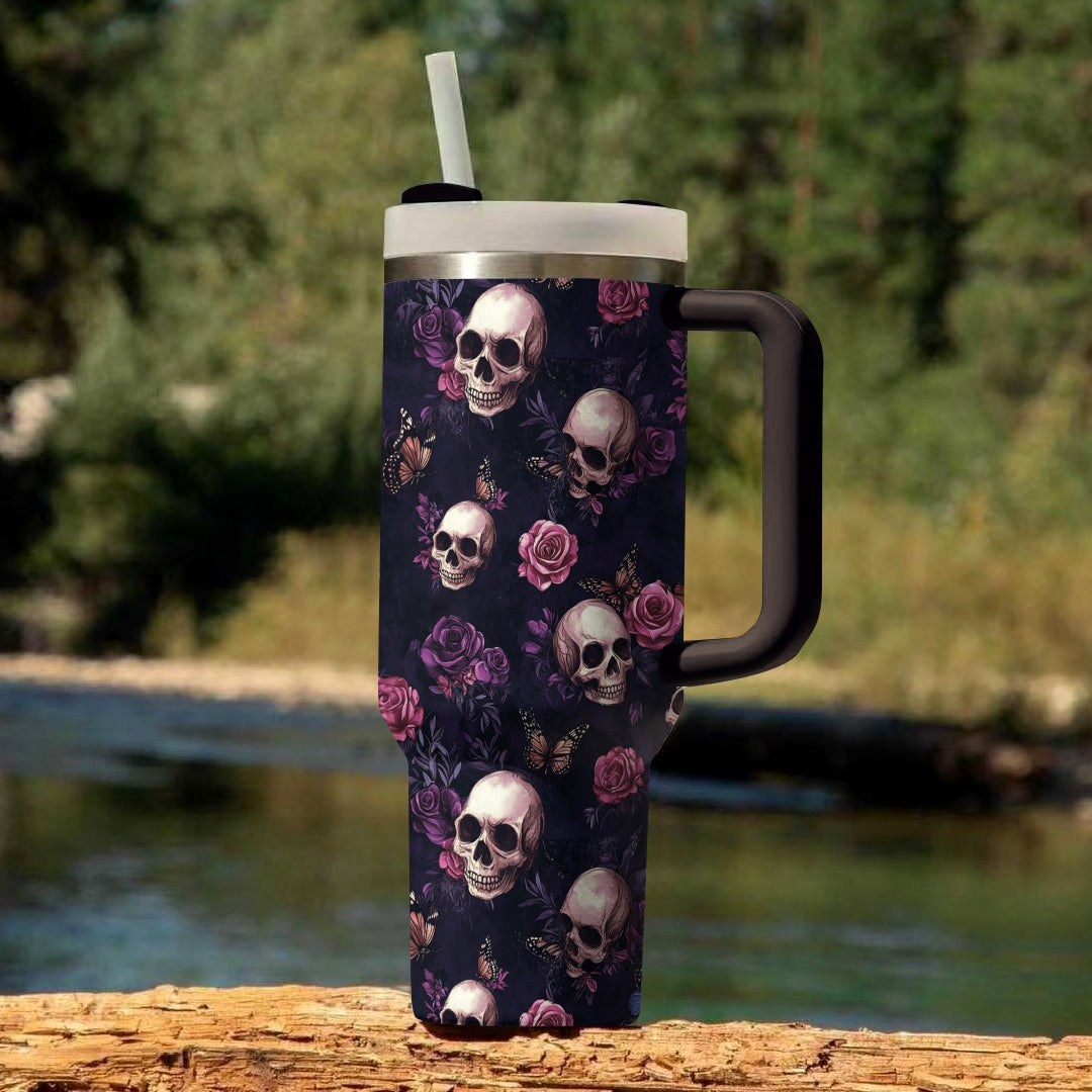 Ceeprints Tumbler Gothic Garden