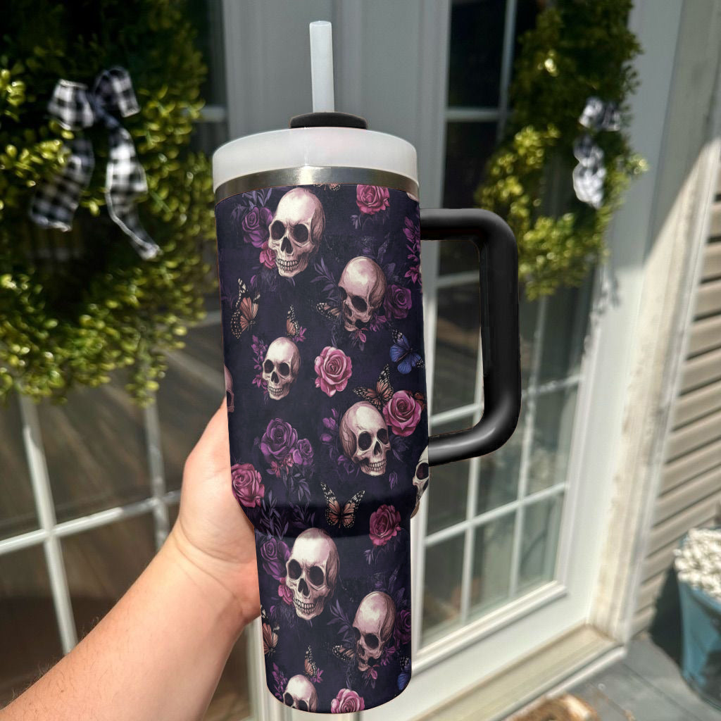 Ceeprints Tumbler Gothic Garden