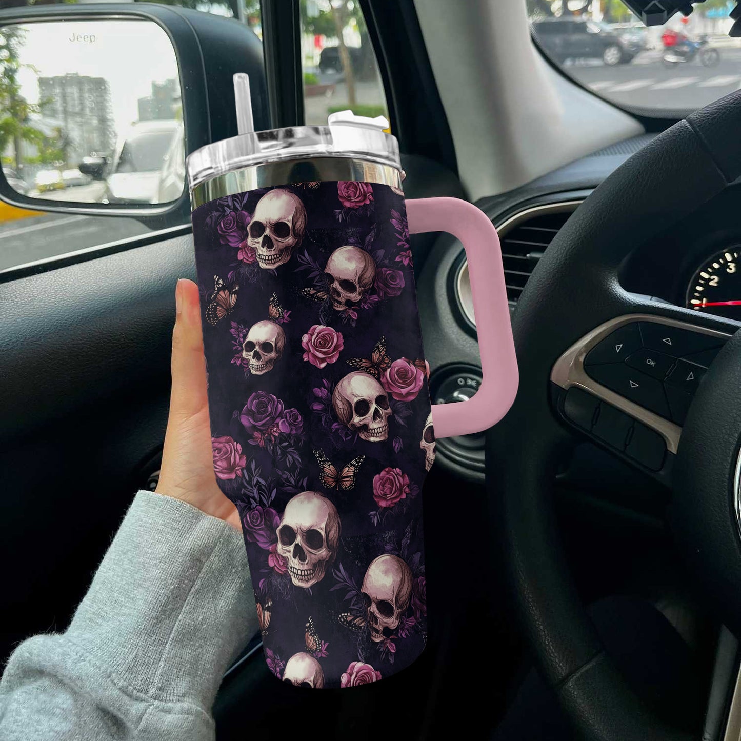 Ceeprints Tumbler Gothic Garden