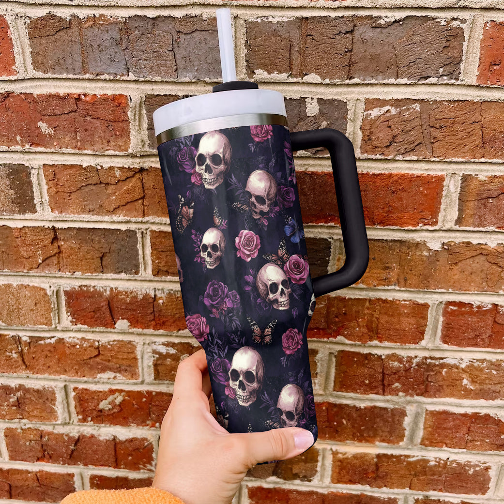 Ceeprints Tumbler Gothic Garden