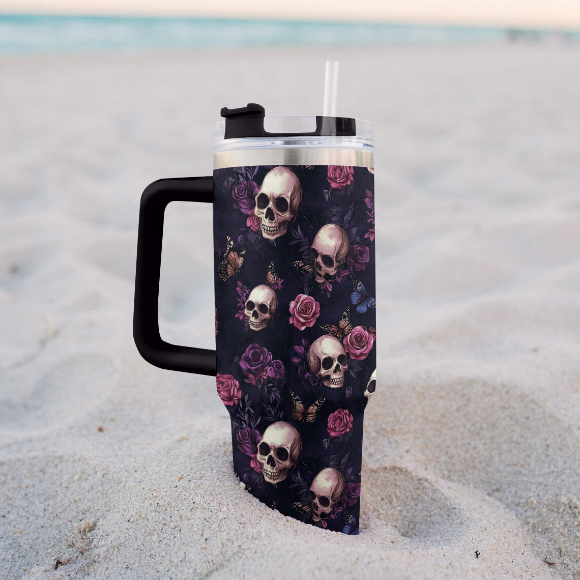 Ceeprints Tumbler Gothic Garden