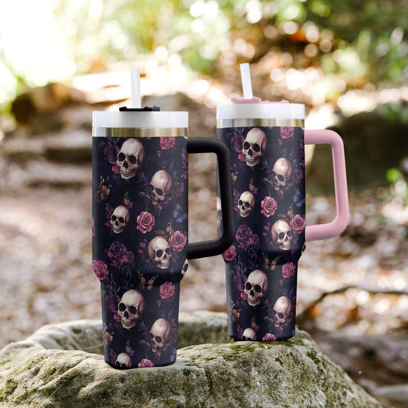 Ceeprints Tumbler Gothic Garden