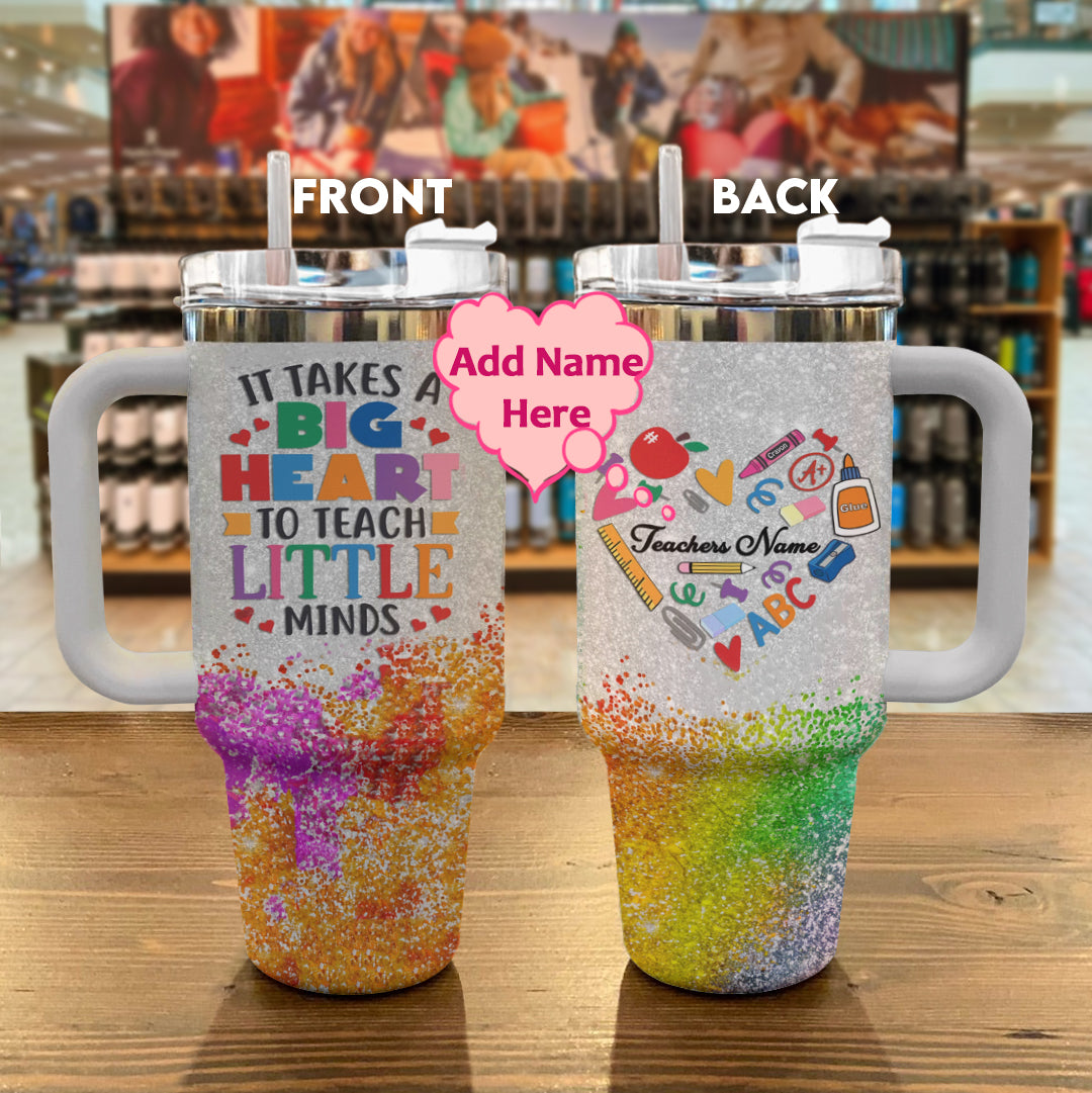 Ceeprints Tumbler Mini Humans, Mega Love