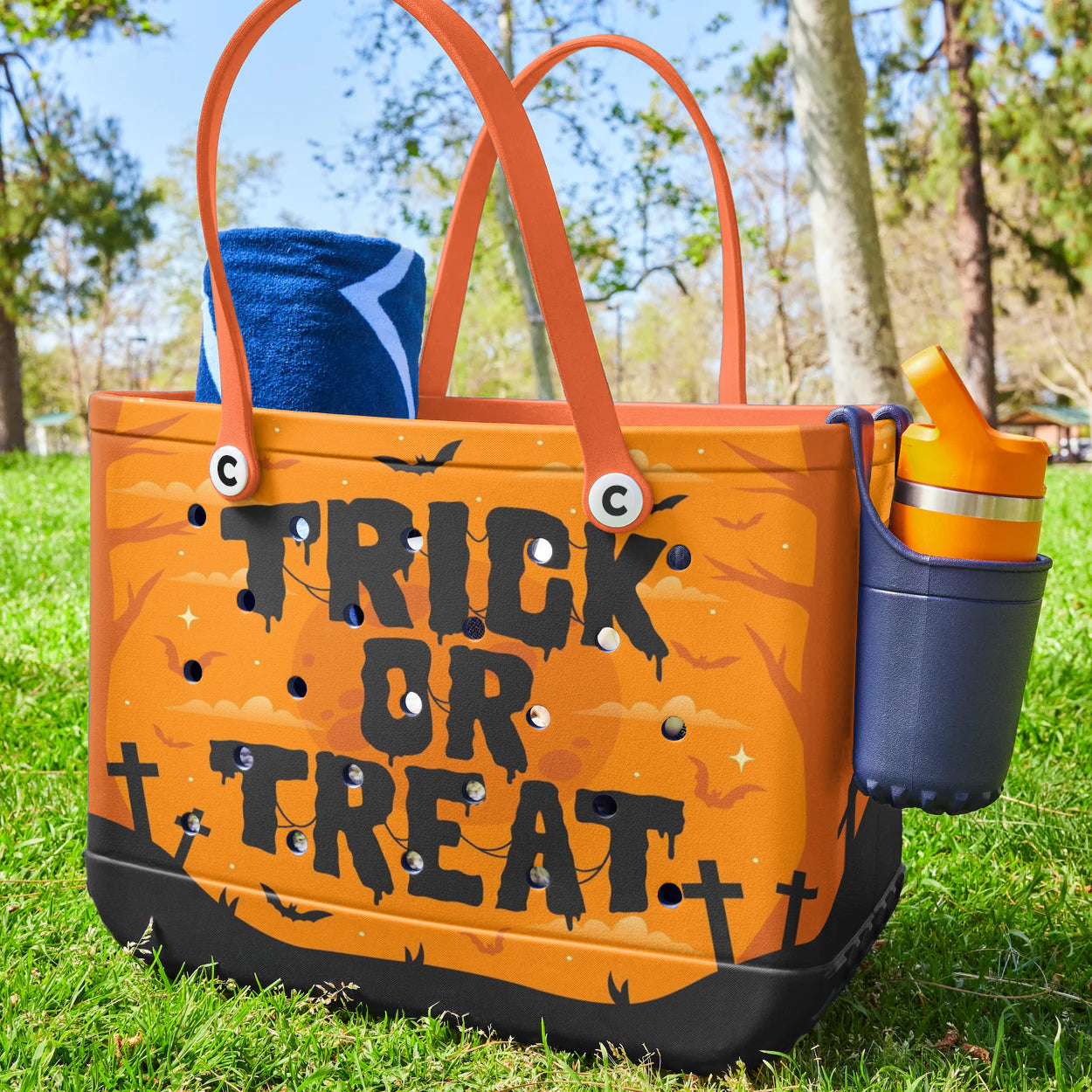 Ceeprints Cee™ Bag Halloween Haunt