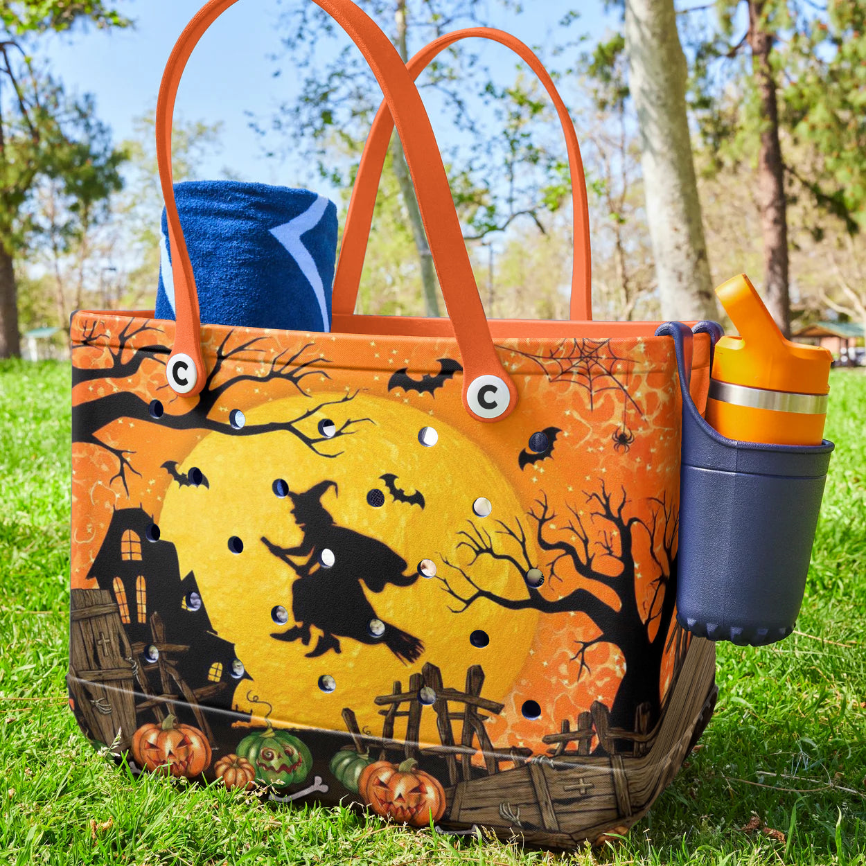Ceeprints Cee™ Bag Halloween Night Flight