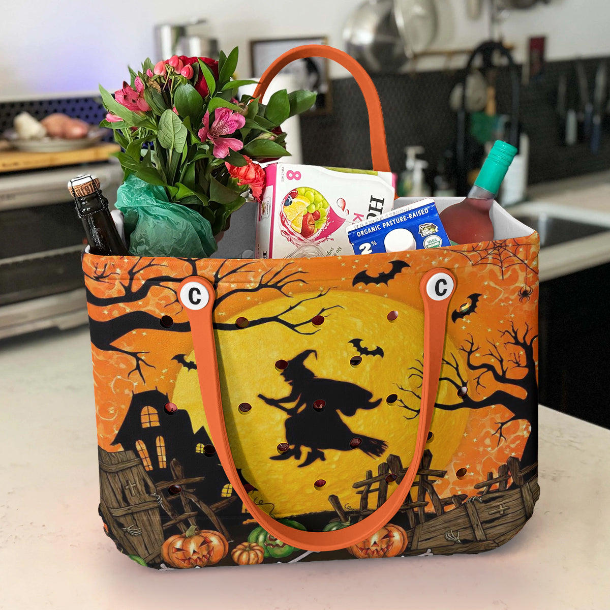 Ceeprints Cee™ Bag Halloween Night Flight