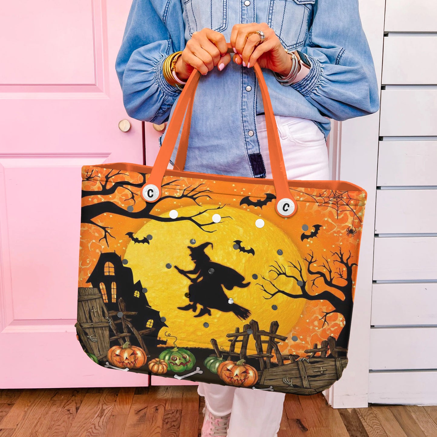 Ceeprints Cee™ Bag Halloween Night Flight