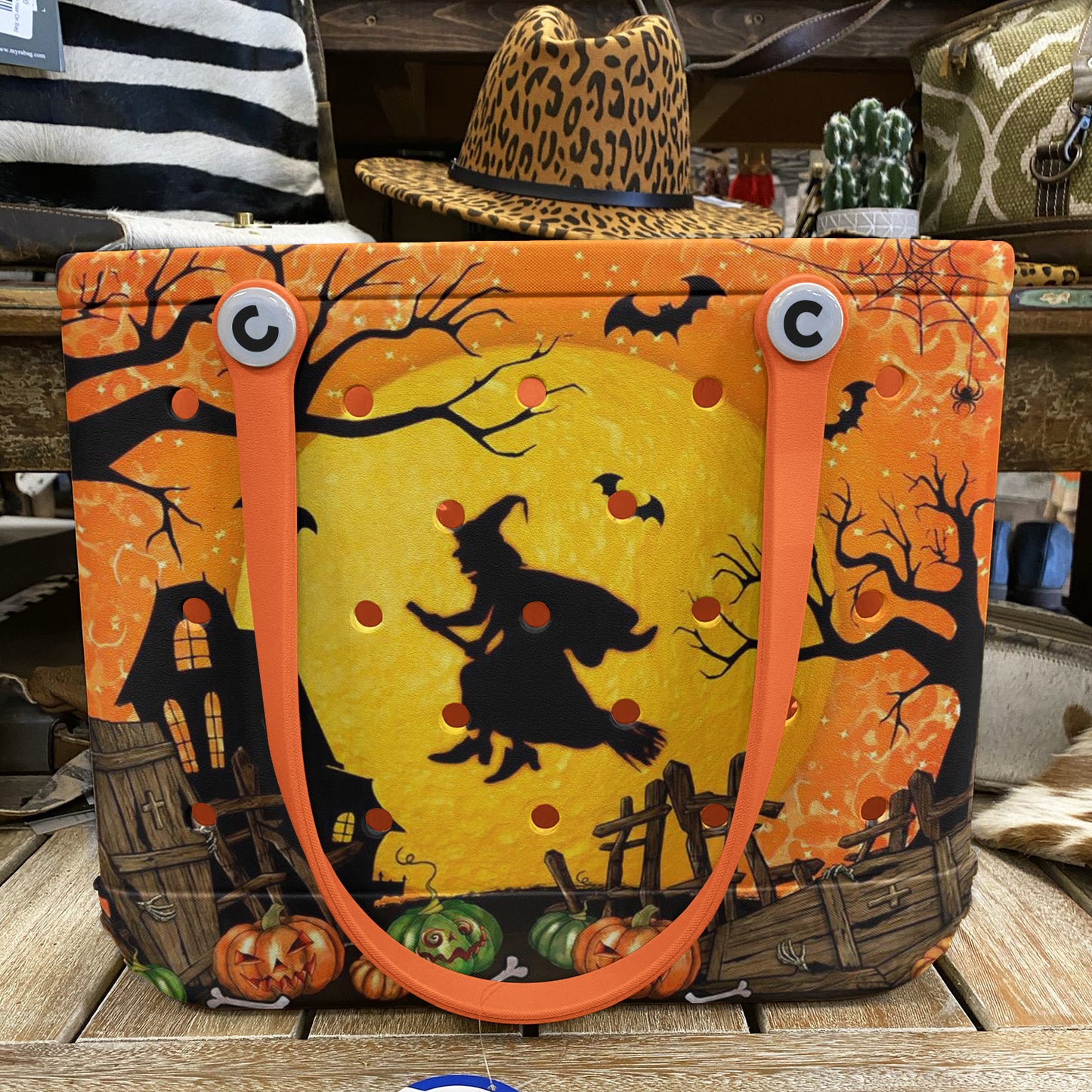 Ceeprints Cee™ Bag Halloween Night Flight