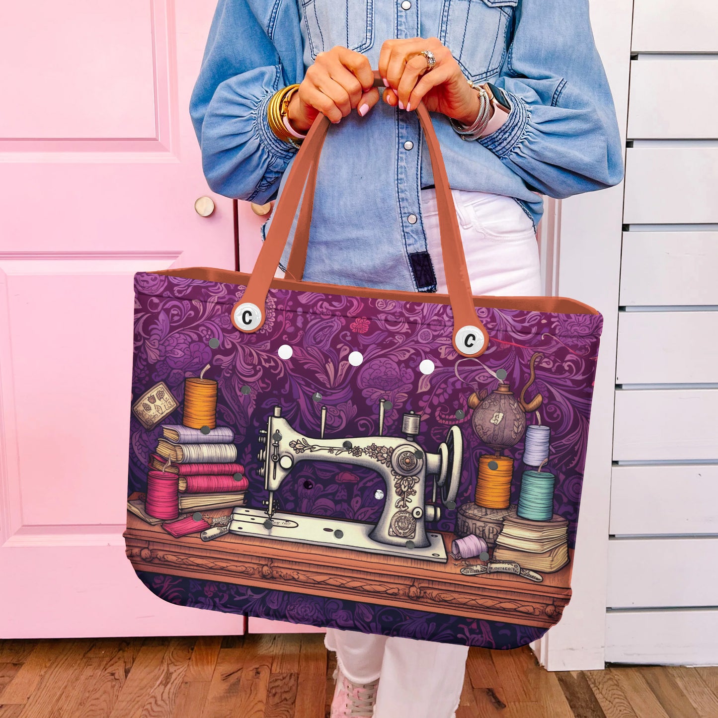 Ceeprints Cee™ Bag Handcrafted Heritage