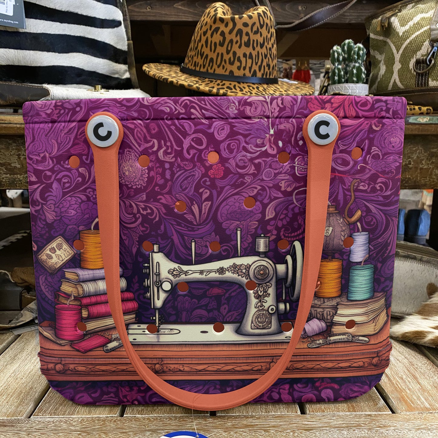 Ceeprints Cee™ Bag Handcrafted Heritage