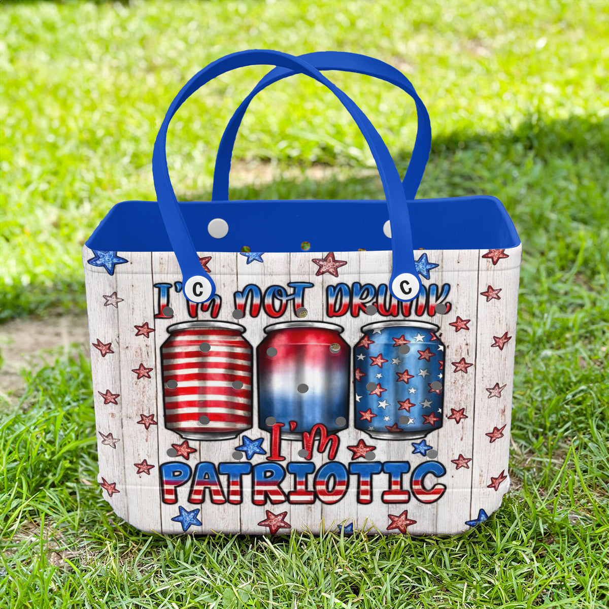 Ceeprints Cee™ Bag Happy 4th Drink