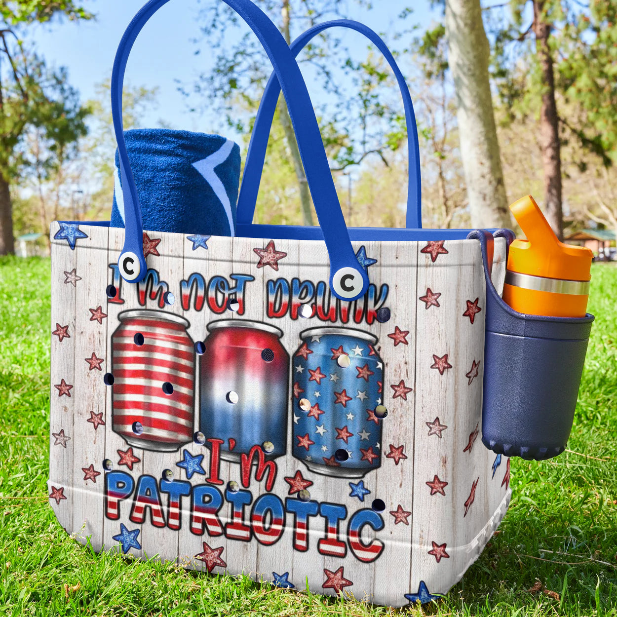 Ceeprints Cee™ Bag Happy 4th Drink