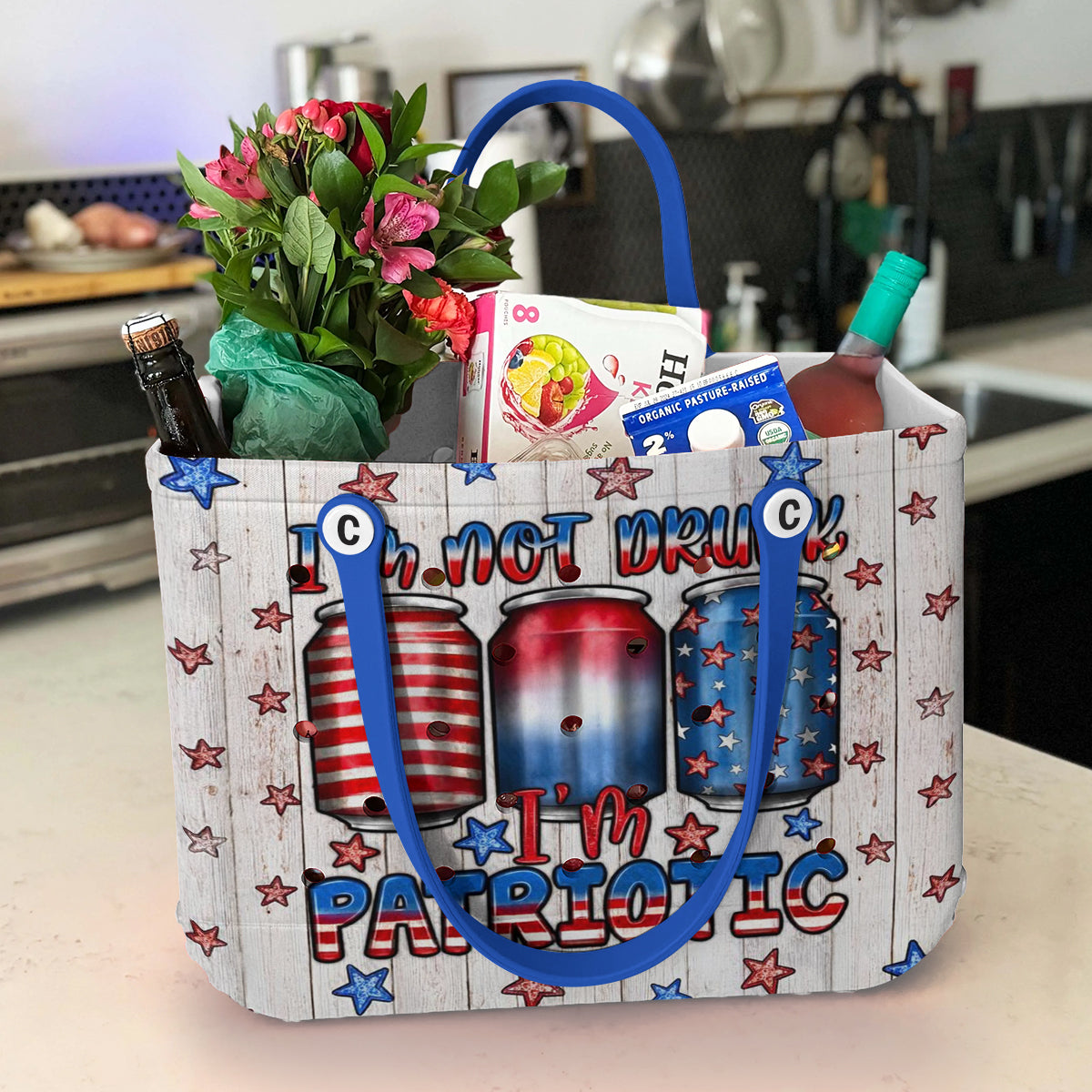 Ceeprints Cee™ Bag Happy 4th Drink