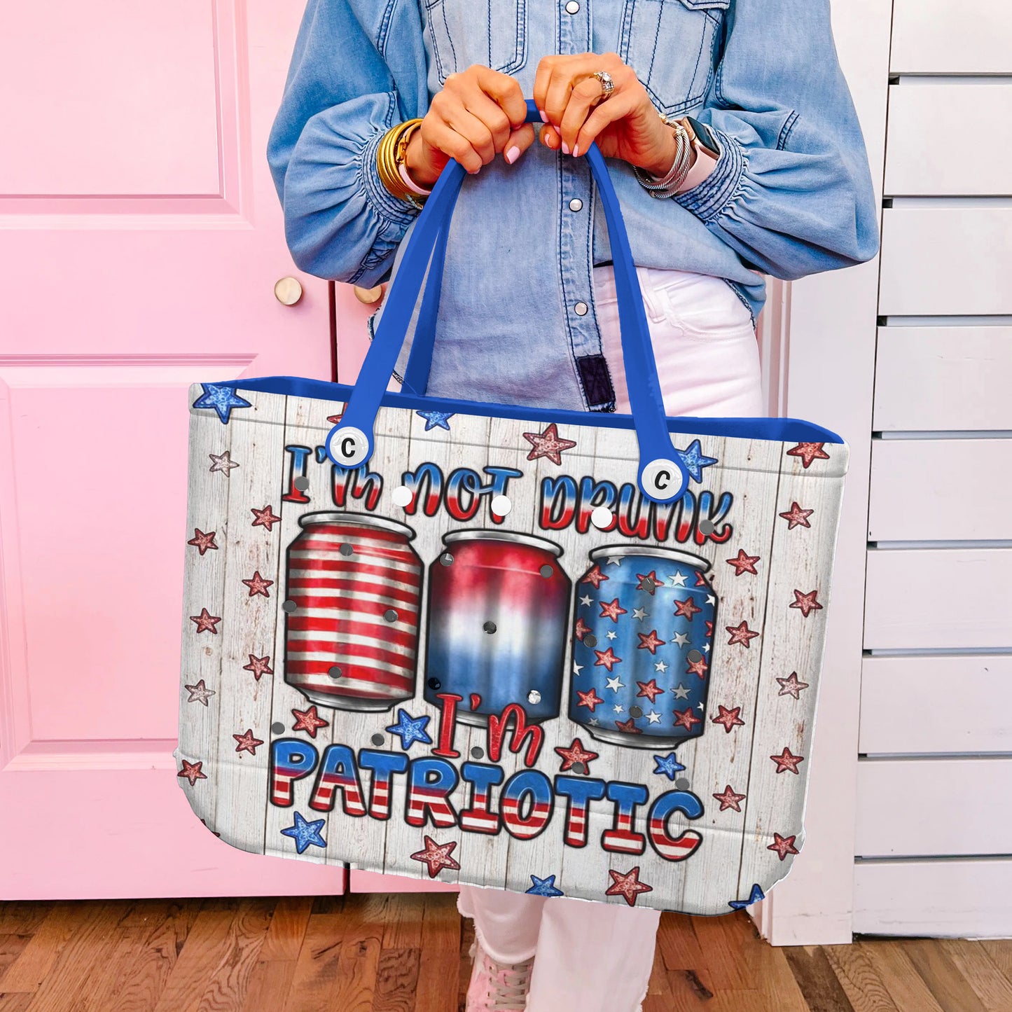 Ceeprints Cee™ Bag Happy 4th Drink