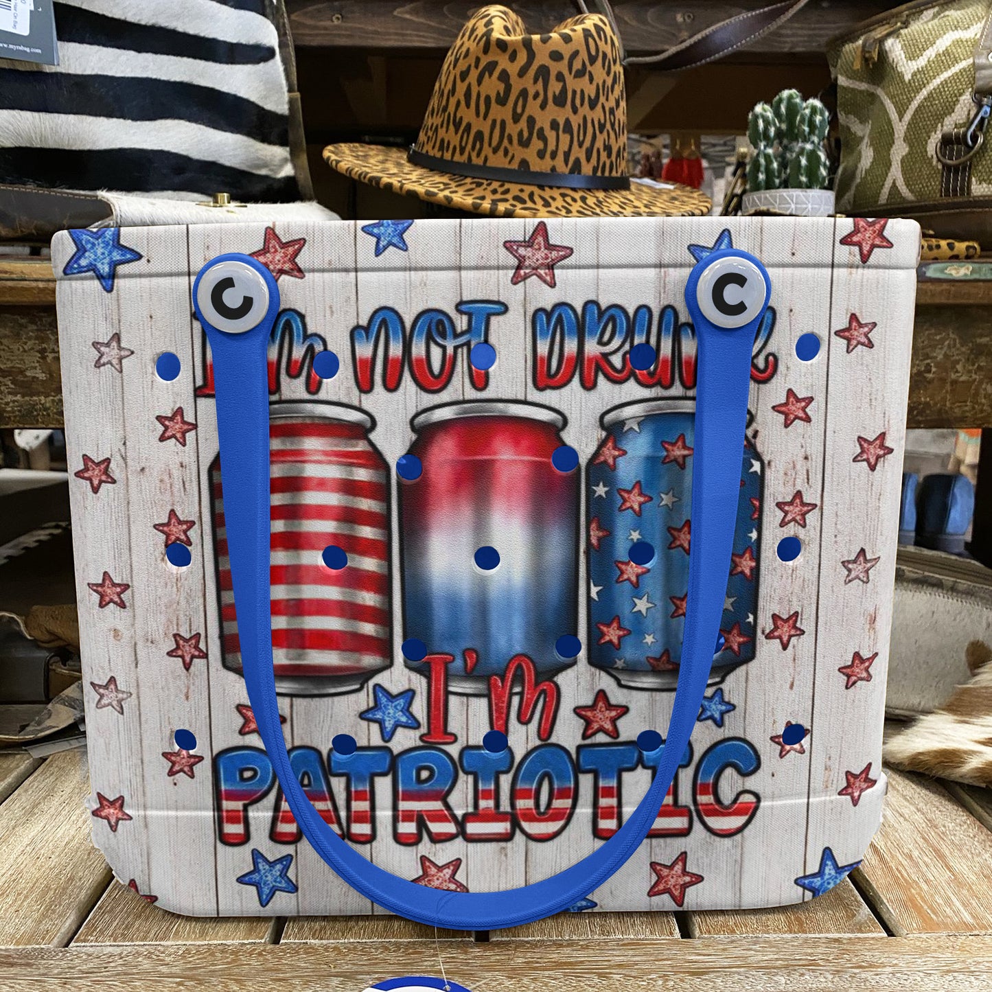 Ceeprints Cee™ Bag Happy 4th Drink