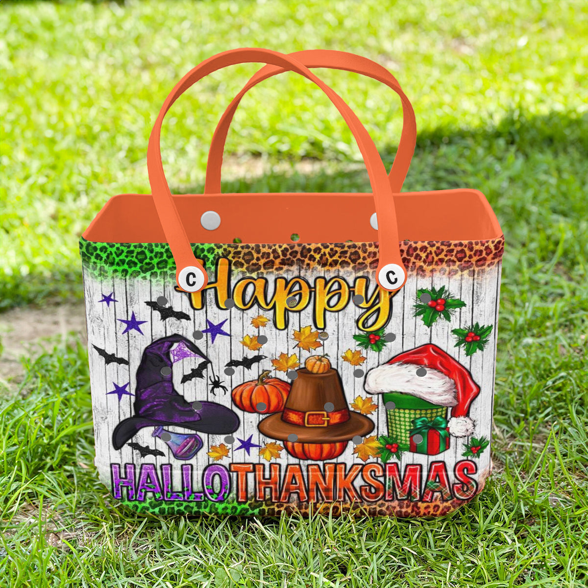 Ceeprints Cee™ Bag Happy Hallothanksmas