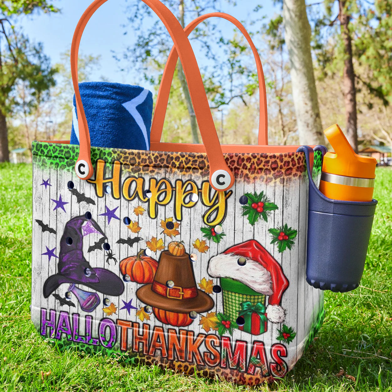Ceeprints Cee™ Bag Happy Hallothanksmas