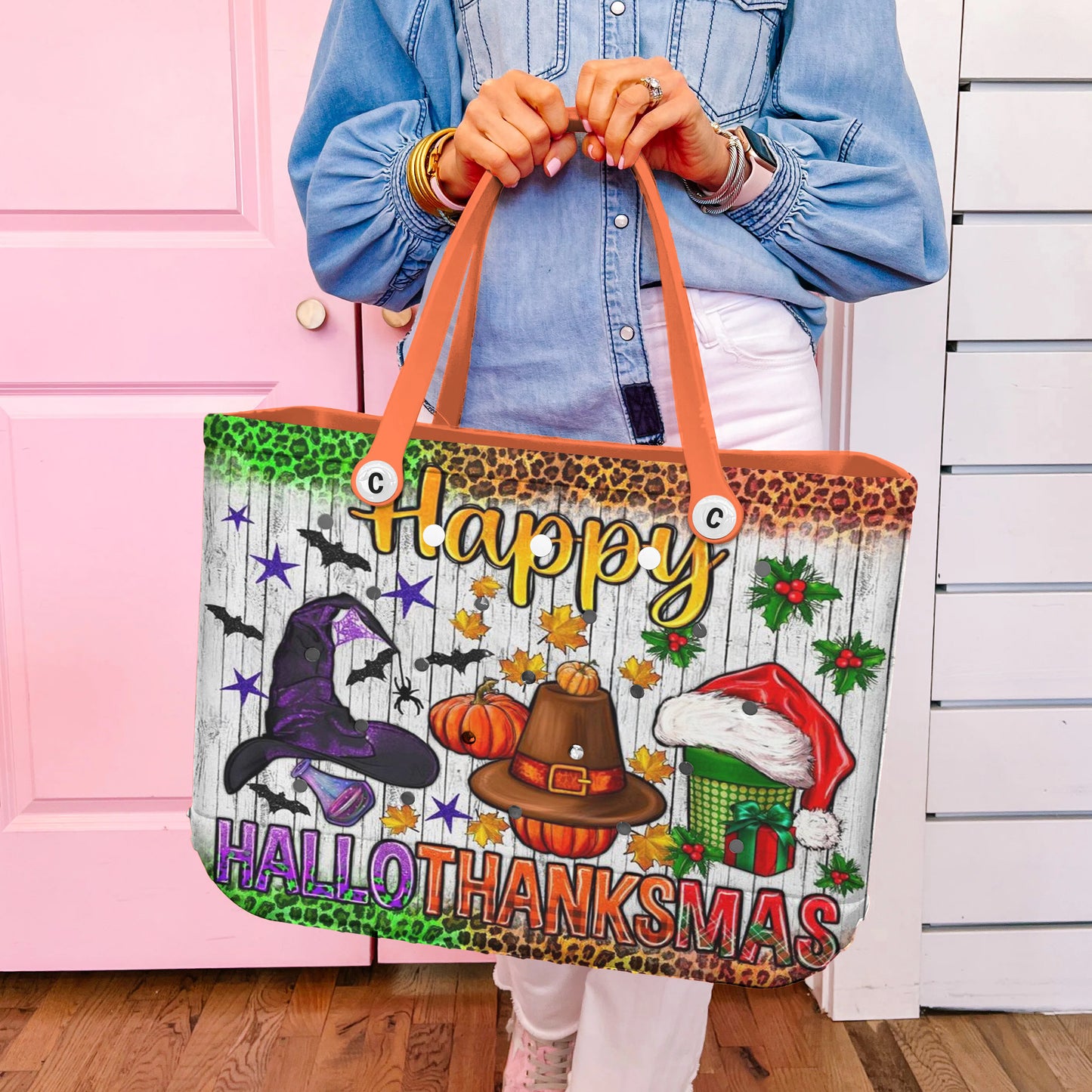 Ceeprints Cee™ Bag Happy Hallothanksmas