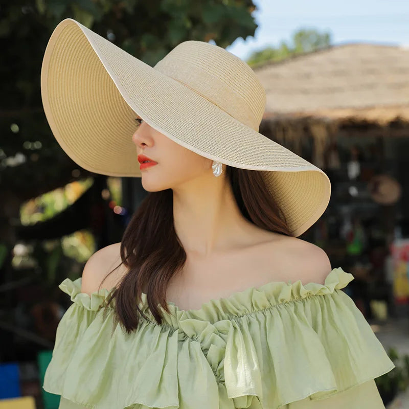 Ceeprints 15CM Wide Brim Hat