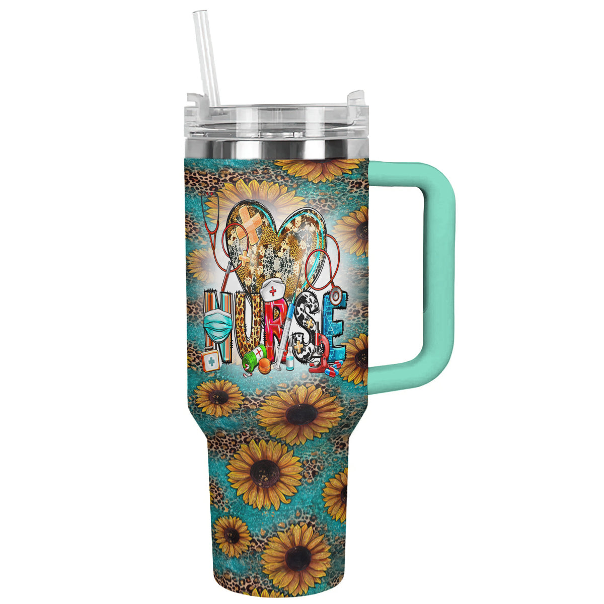 Ceeprints Tumbler Heartfelt Nurse