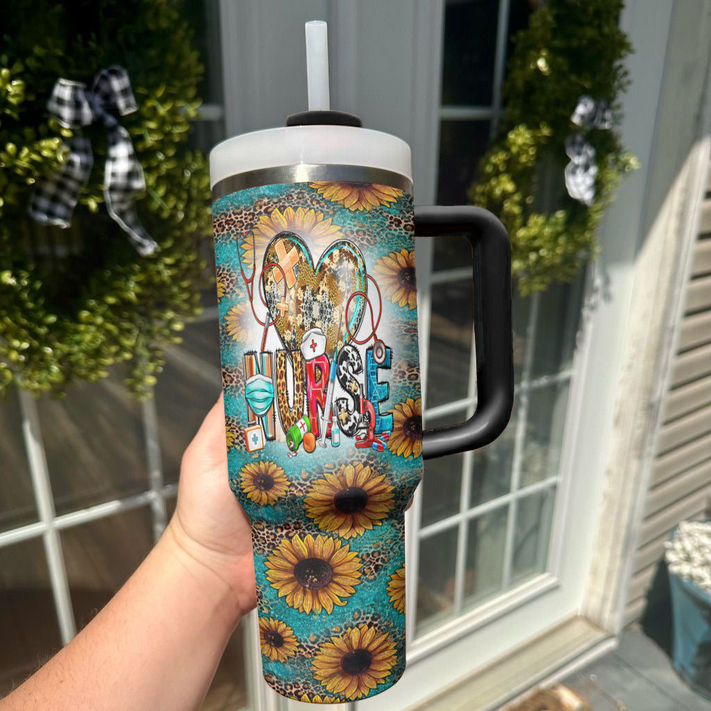 Ceeprints Tumbler Heartfelt Nurse
