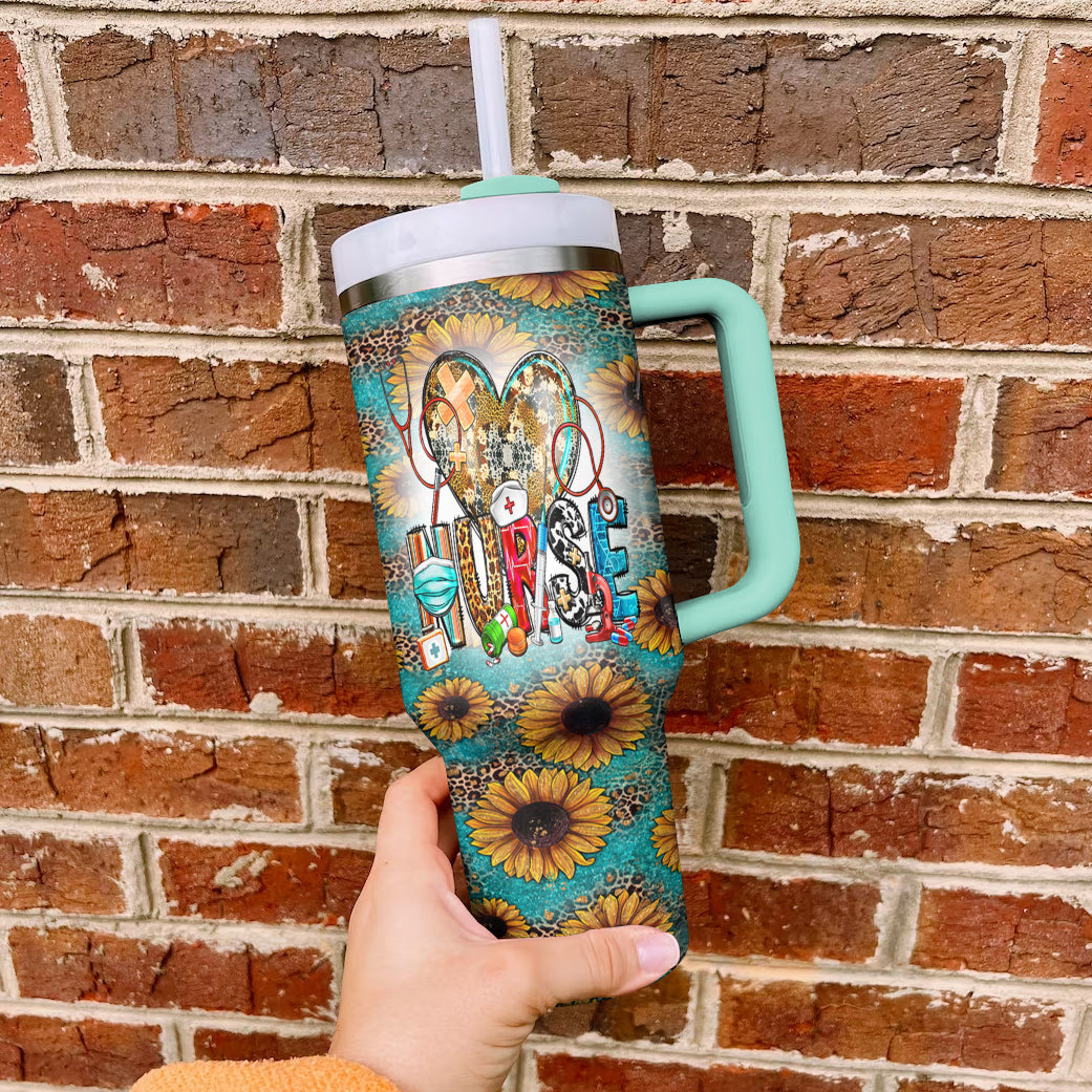 Ceeprints Tumbler Heartfelt Nurse