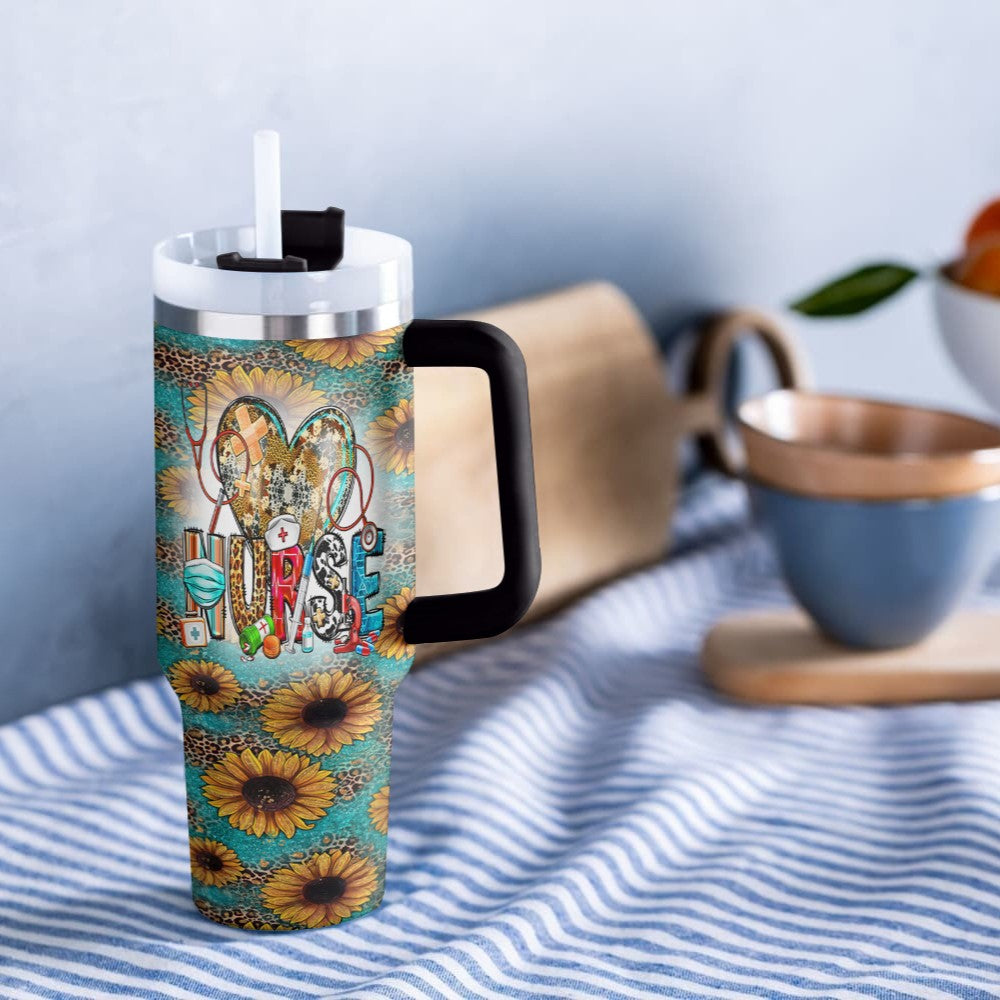 Ceeprints Tumbler Heartfelt Nurse