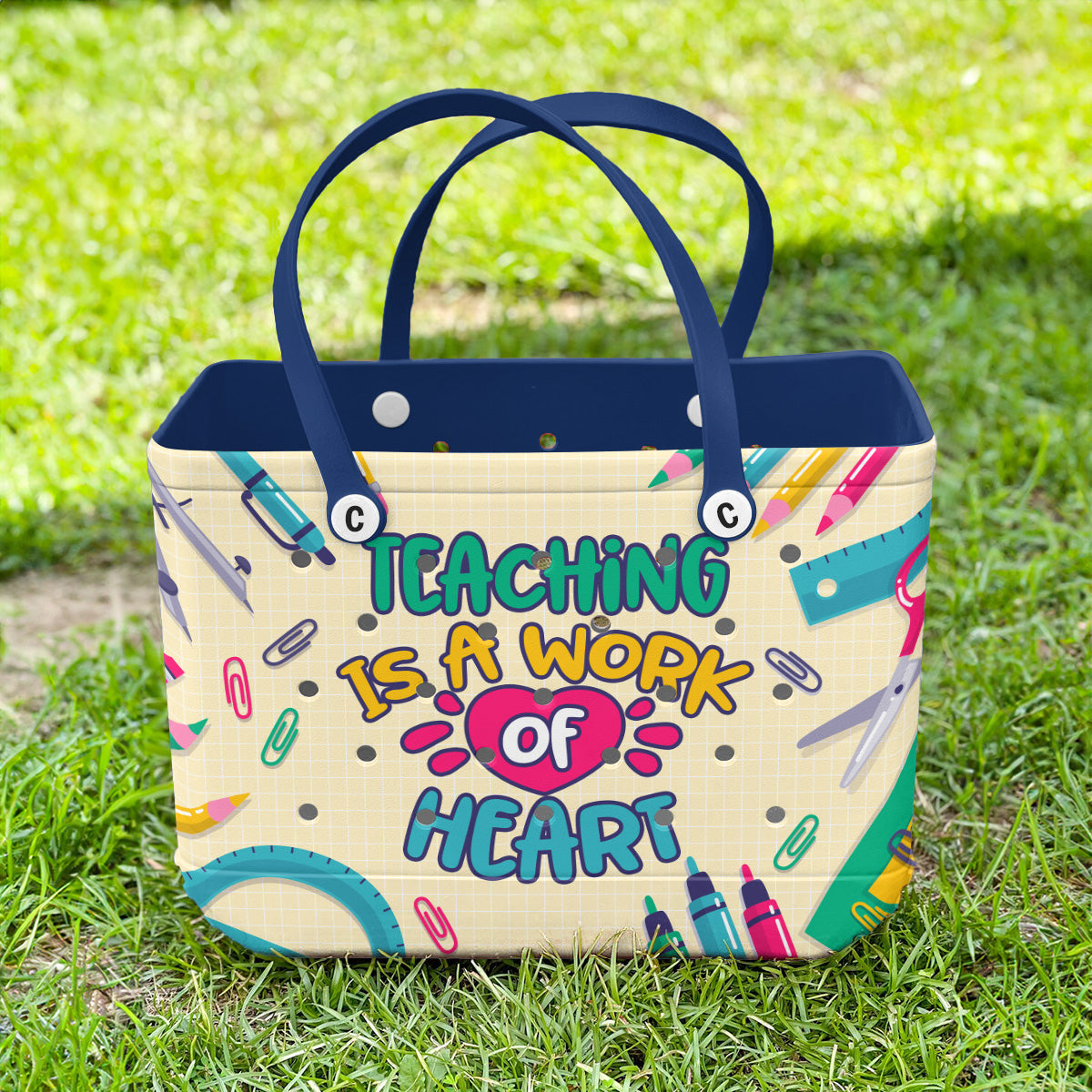 Ceeprints Cee™ Bag Heart of Teaching