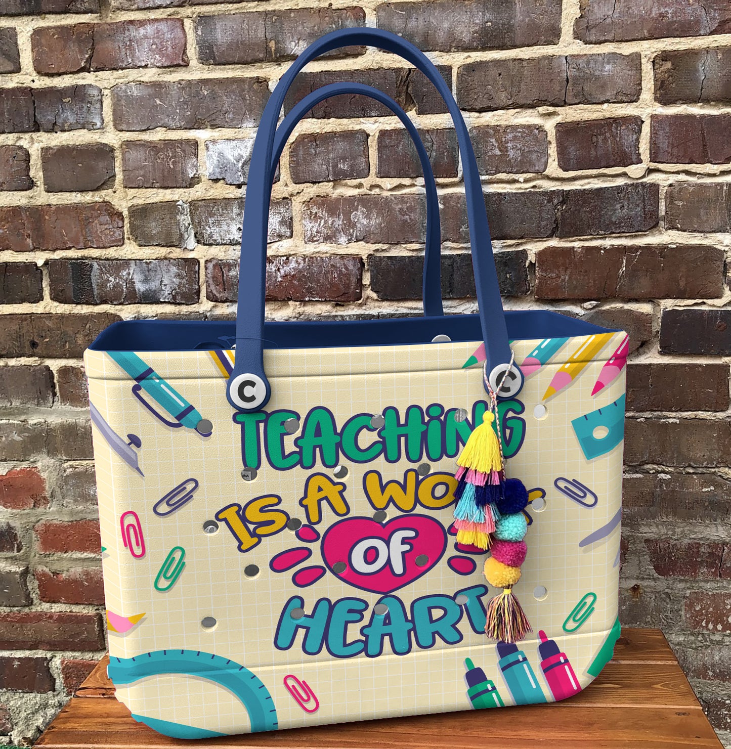 Ceeprints Cee™ Bag Heart of Teaching
