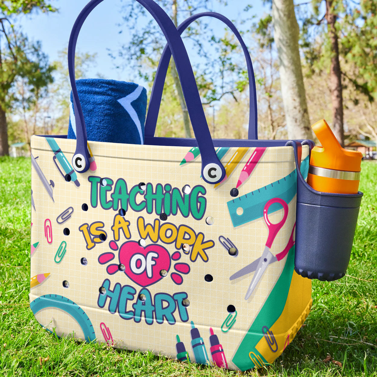 Ceeprints Cee™ Bag Heart of Teaching