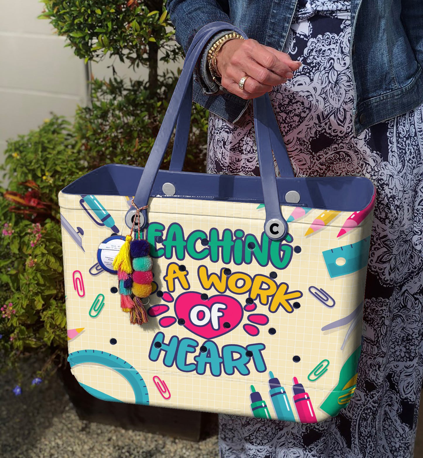 Ceeprints Cee™ Bag Heart of Teaching