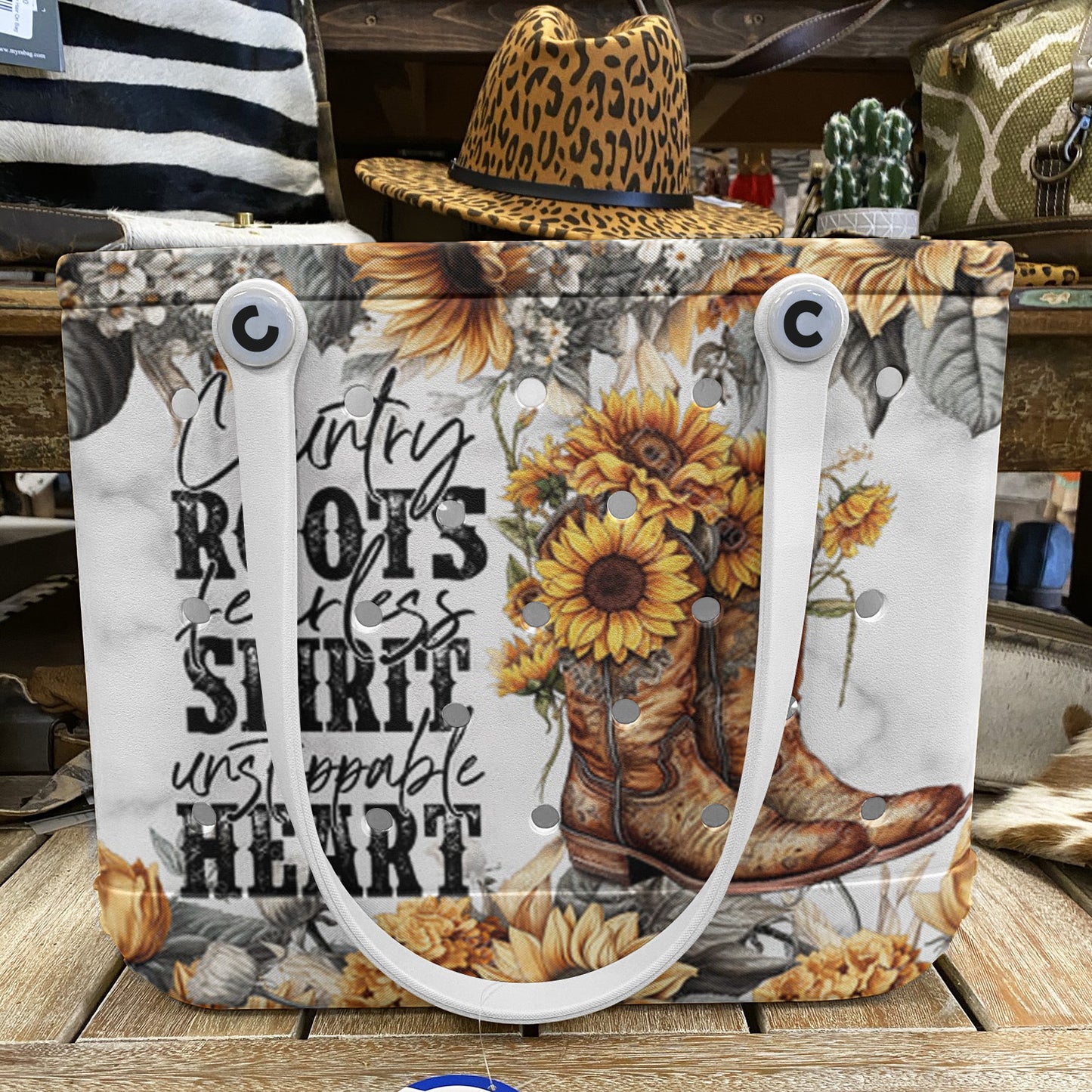 Ceeprints Cee™ Bag Heart of the Country