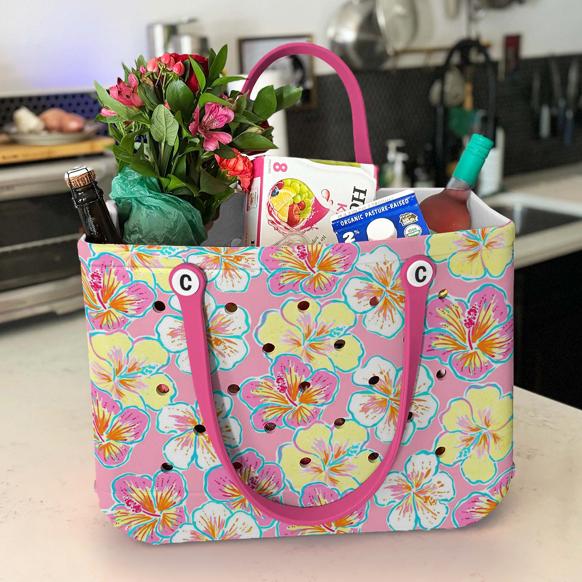 Ceeprints Cee™ Bag Hibiscus Bloom