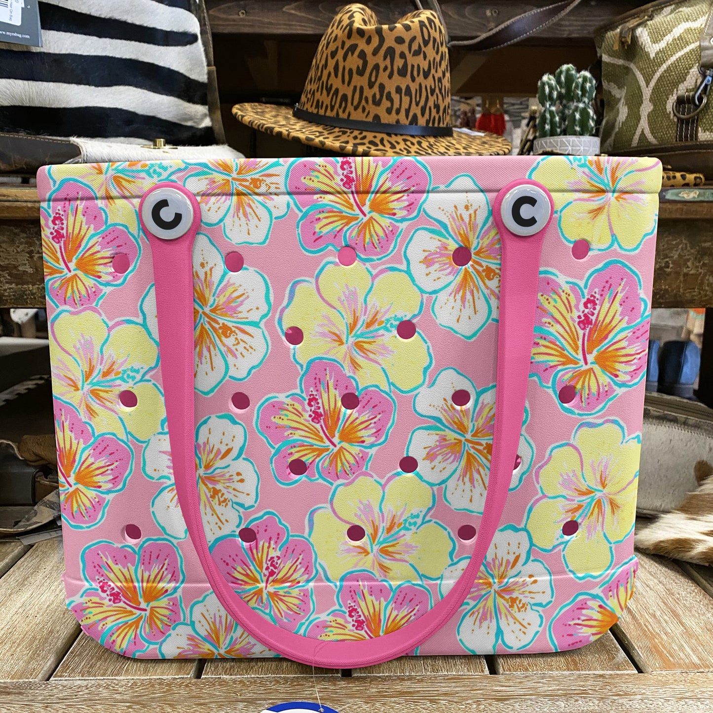 Ceeprints Cee™ Bag Hibiscus Bloom