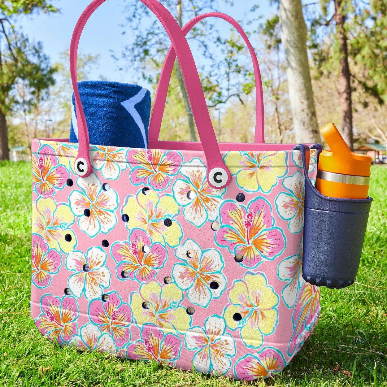 Ceeprints Cee™ Bag Hibiscus Bloom