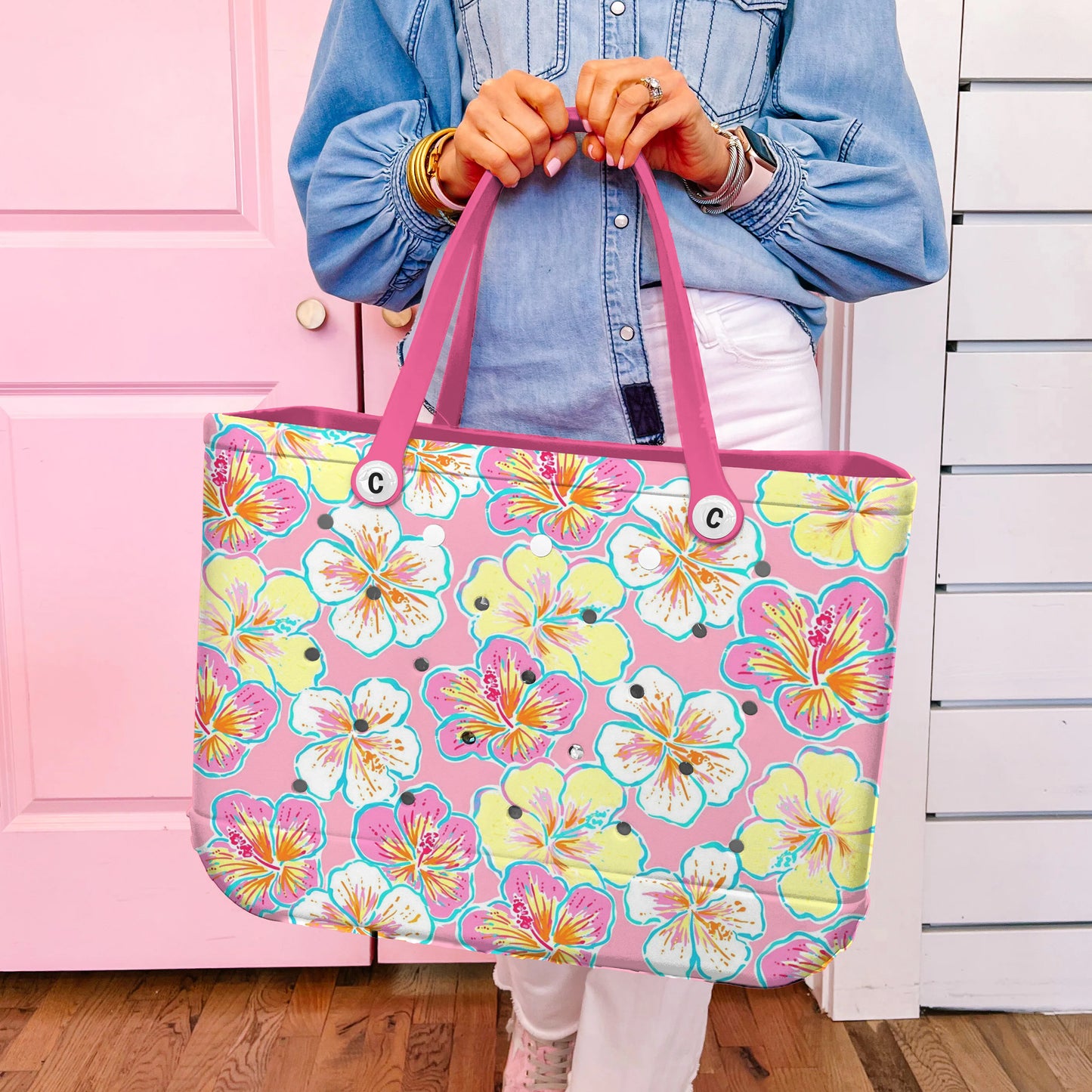 Ceeprints Cee™ Bag Hibiscus Bloom