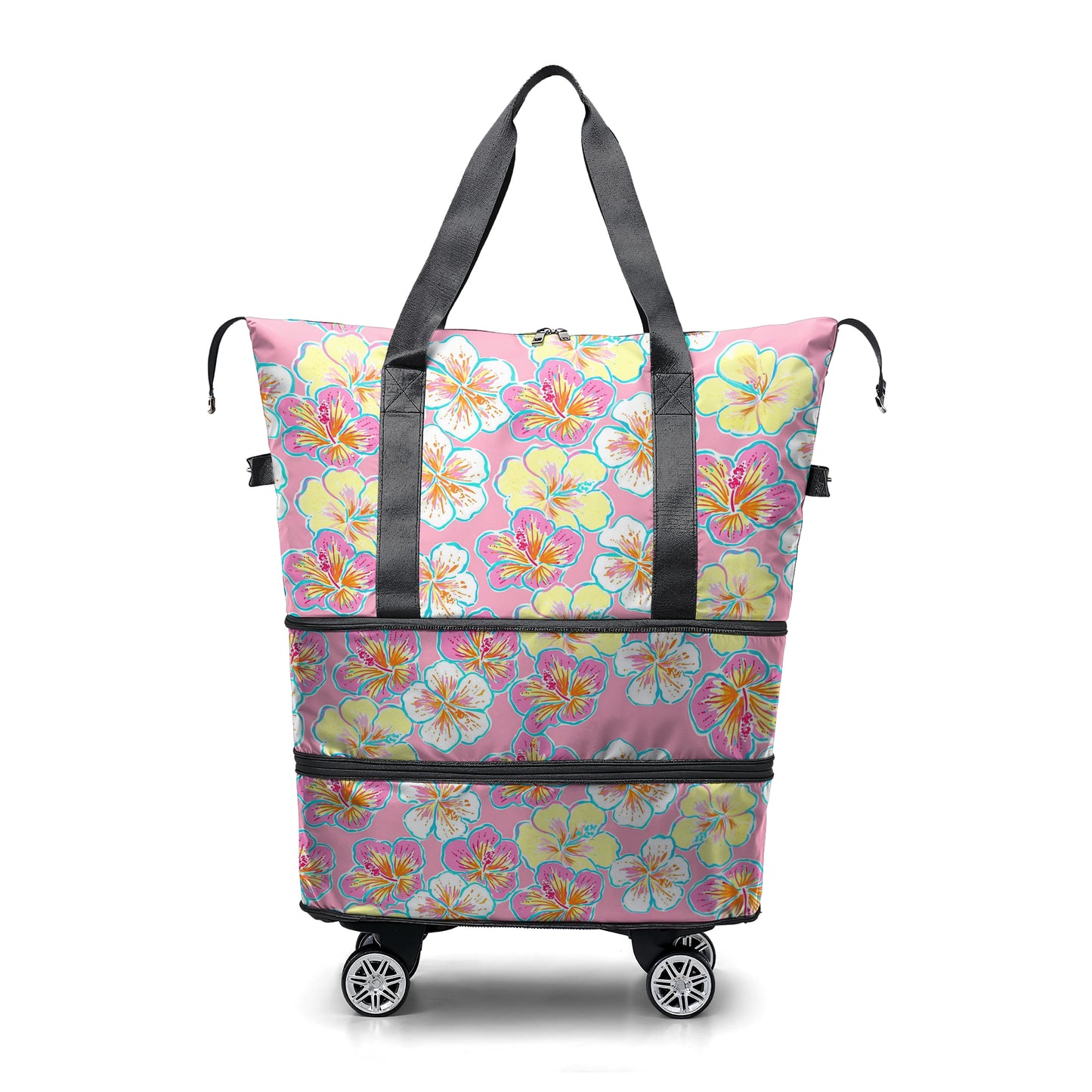 Cee™ Rolling Duffle Bag Hibiscus Bloom