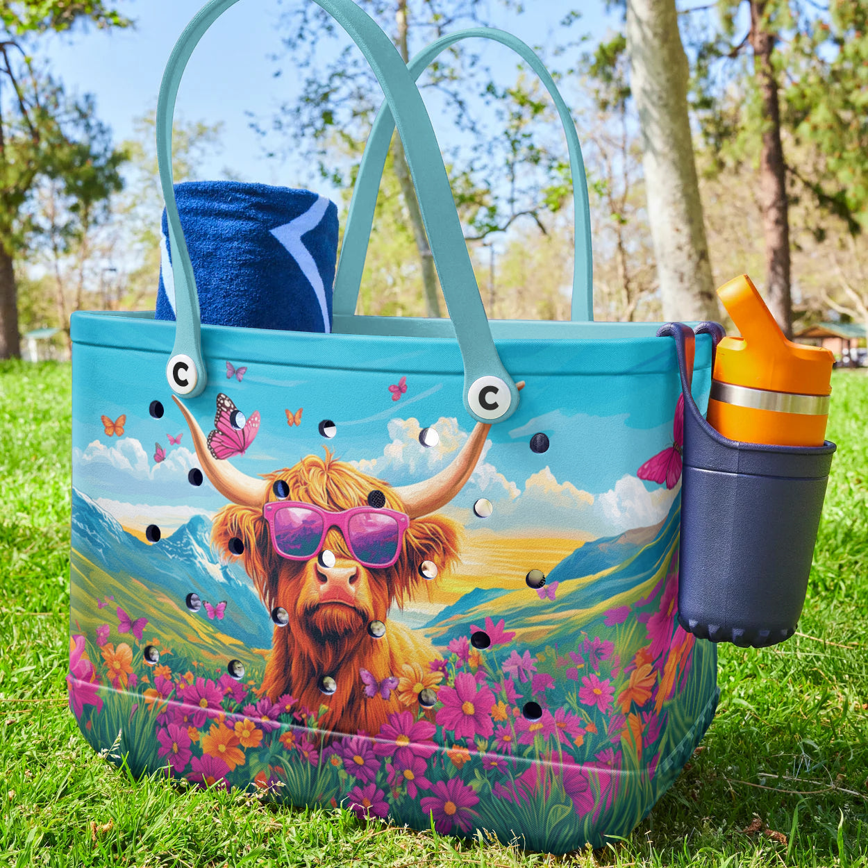 Ceeprints Cee™ Bag Highland Cool