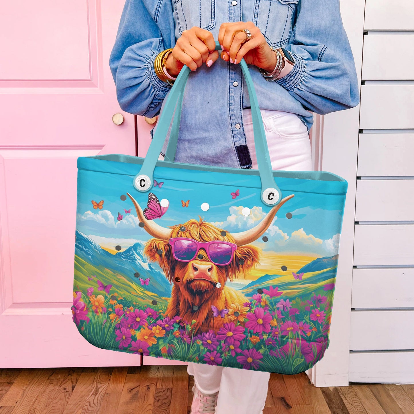 Ceeprints Cee™ Bag Highland Cool