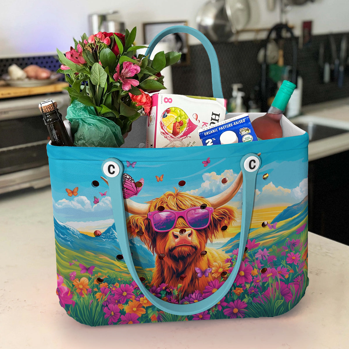 Ceeprints Cee™ Bag Highland Cool