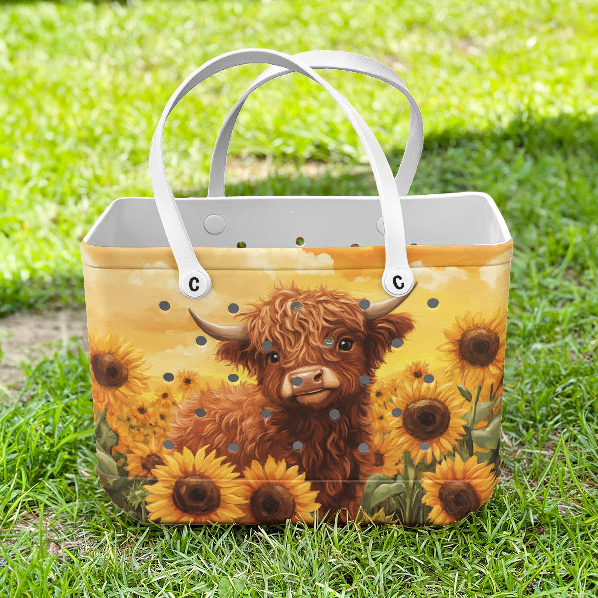 Ceeprints EVA Cee Bag Highland Cute