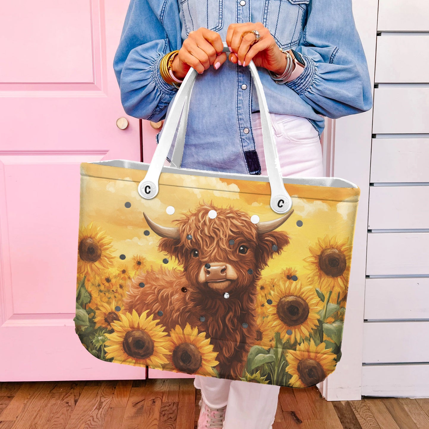 Ceeprints EVA Cee Bag Highland Cute