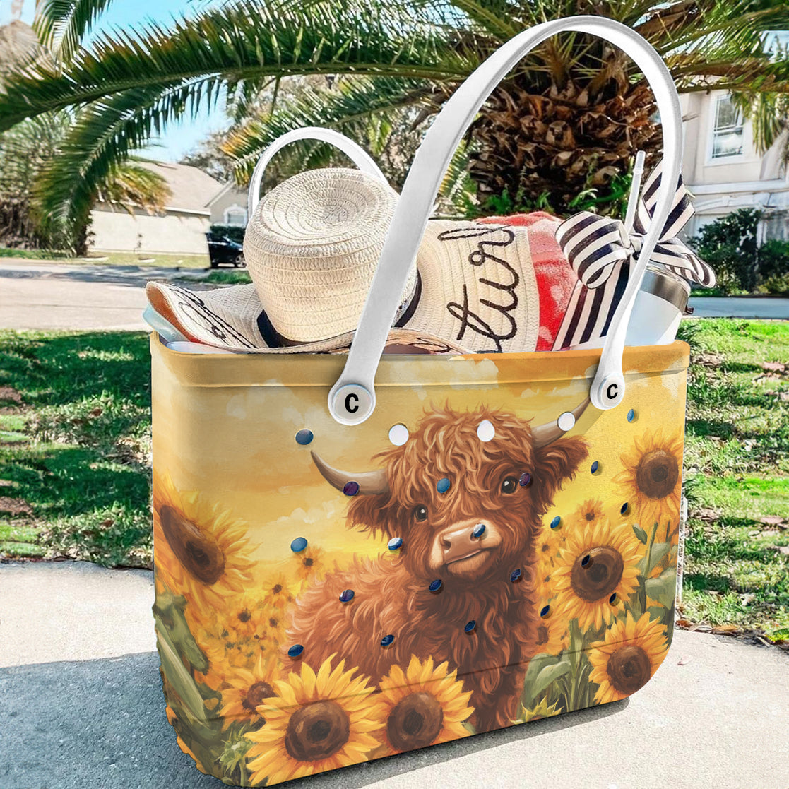 Ceeprints EVA Cee Bag Highland Cute