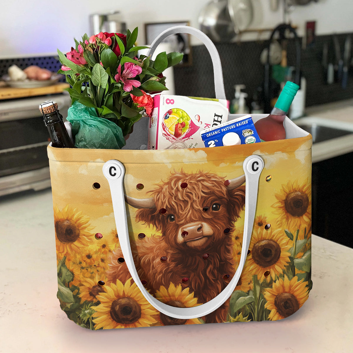 Ceeprints EVA Cee Bag Highland Cute