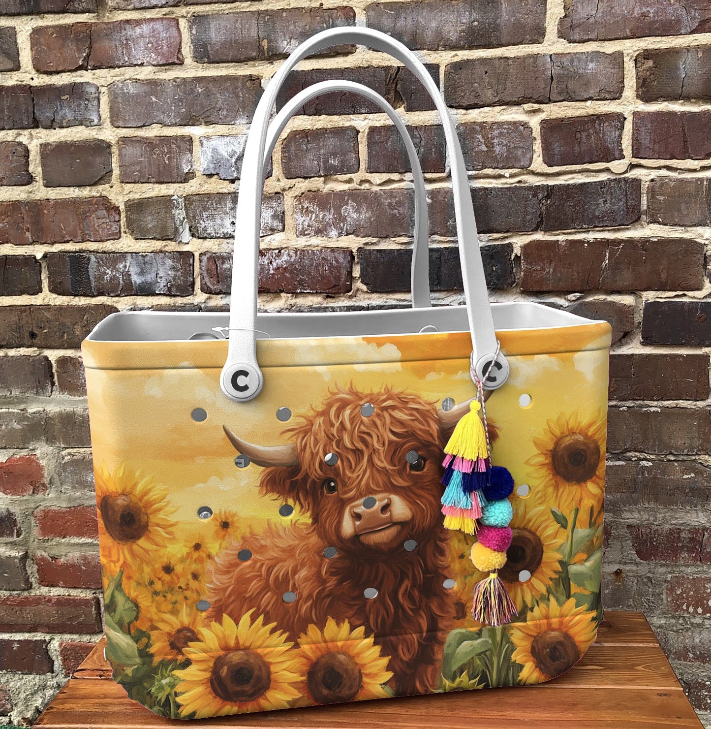 Ceeprints EVA Cee Bag Highland Cute