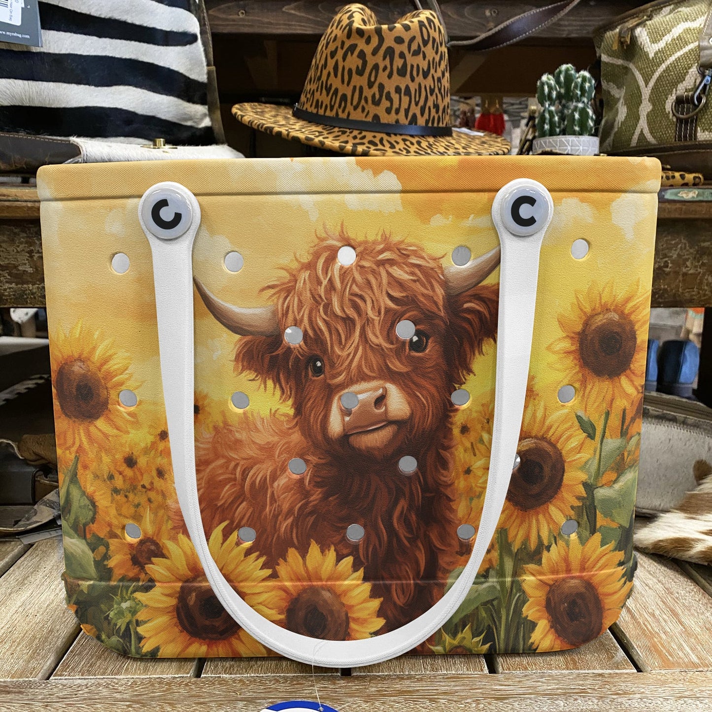 Ceeprints EVA Cee Bag Highland Cute